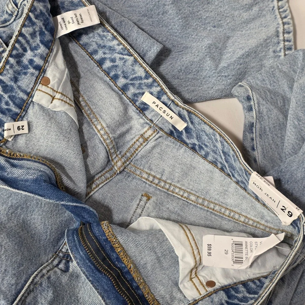 Pacsun Mom Jeans size 29 - Picture 3 of 5